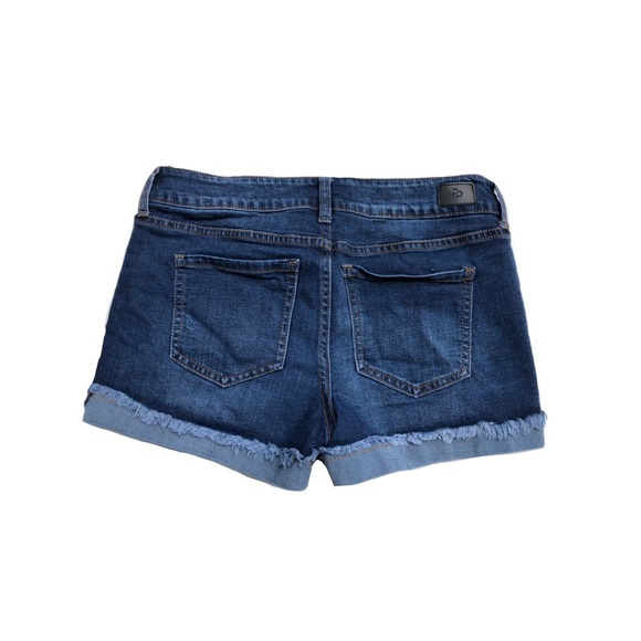 New Cuffed Denim jean shorts. No tag/Never worn. - Picture 2 of 3